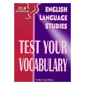 Els Yayıncılık  Test Your Vocabulary