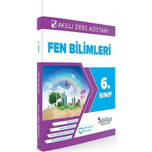 Asistan Yayınları 6.Sınıf Fen Bilimleri Akıllı Ders Asistanı
