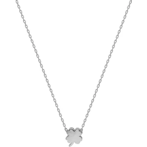 Gümüş Yonca Kolye