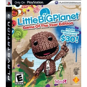 Little Big Planet: Game Of The Year Edition - Ps3