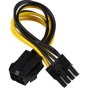 6 pin to 8 pin pcı express ekran kartı power çevirici kablo