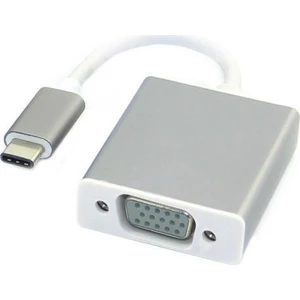 Type c usb 3.1 to 15 pin VGA çevirici kablo