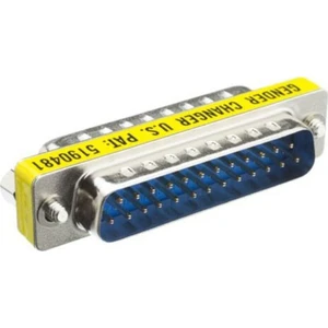 Paralel LPT 25 pin DB25 erkek- erkek çevirici adaptör