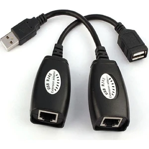Platoon NHP-039 USB To RJ45 Extension Çevirici Adapter