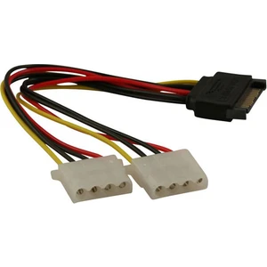 Platoon Sata 15 Pin Erkek To Molex 4 Pin Dişi Y Power Kablo