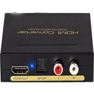 Platoon NHP-042 HDMI To HDMI+Audio Çevirici Converter (SPDIF+L/R)