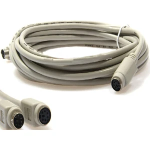 Platoon PLH-125 Ps/2 Klavye-Mouse İçin Dişi Erkek Uzatma Kablosu 1, 5 m