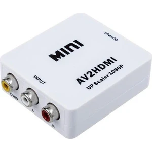 Platoon PLH-116 Rca To HDMI Çevirici Konverter HDMI Video Converter
