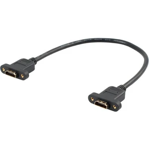 Platoon PLH-027 HDMI Dişi - Dişi Panel Montajı Ses Video Uzatma Kablosu