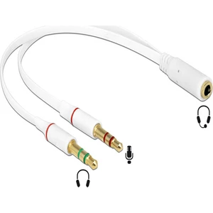 PNT-029 Kulaklık Mikrofon Ayırıcı Ysplitter Kablo 2 x 3, 5 mm