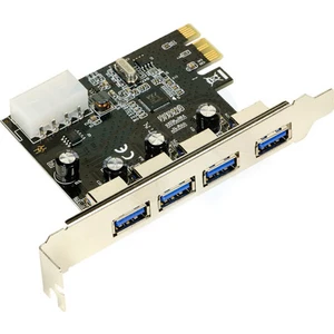 Platoon PLH-154 PCI-E Pcı Express 4 Port USB 3.0 Çoğaltıcı Hub