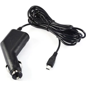 Platoon PLH-075 Navigasyon - Kamera Araç Şarj Adaptörü 5 Pin Mini USB 5V 1, 5A 3 m