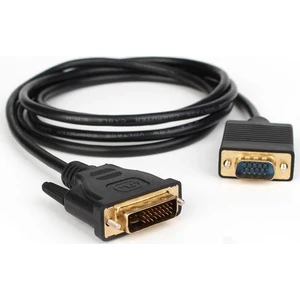 PNT-149 Dvı-I 24+5 Pin To VGA Erkek Kablo 5 m Dvı Erkek -VGA Erkek