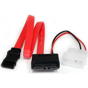 Platoon PLH-053 Mikro Sata HDD, SSD 6+7 Pin To Sata + 2 Pin Molex Power Kablo
