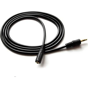Kulaklık Mikrofon 3, 5 mm Dişi Erkek Aux Uzatma Kablosu 1, 5 m