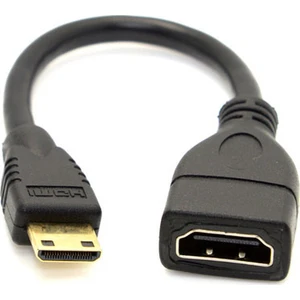 Platoon HDMI 30 Cm Dişi Erkek Uzatma Kablosu