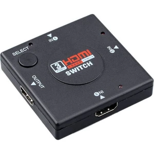 Platoon PLH-027 HDMI 3in1 Çoklayıcı Switch V1.4 3 Giriş 1 Çıkış