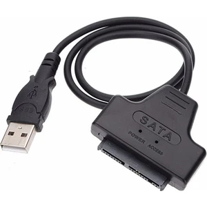 PNH-164 Mikro Sata 7+9 16 Pin 1.8" To USB 2.0 HDD Çevirici Kablo