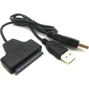 PLS-007 USB 2.0 To Sata 7+15 22 Pin 2, 5" HDD Kablo