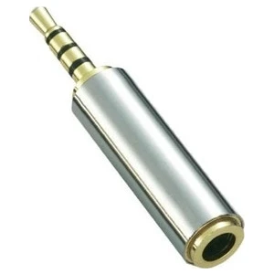 AoGo 2.5 mm Erkek To 3.5 mm Dişi Stereo Kulaklık Jakı Dönüştürücüsü