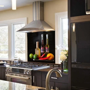 Tilki Dünyası Mutfak Ocağı Arkası Oil Sticker