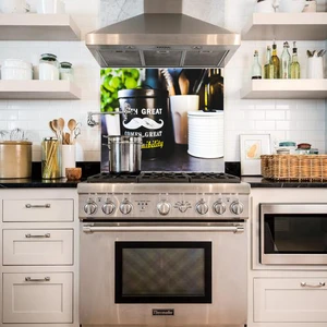 Tilki Dünyası Mutfak Ocağı Arkası Great Sticker