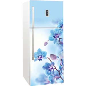 Tilki Dünyası Buzdolabı Kapağı Kaplama Sticker 0110