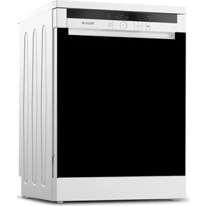 Tilki Dünyası Parlak Siyah Bulaşık Makinesi Kapak Sticker