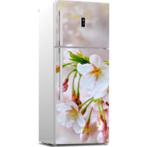 Tilki Dünyası Buzdolabı Kapağı Kaplama Sticker 0144