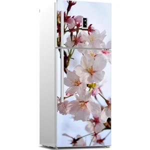 Tilki Dünyası Buzdolabı Kapağı Kaplama Sticker 0151