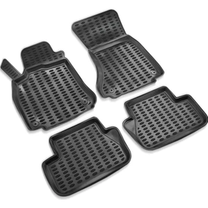 3D Paspas Hyundaı İx35 Uyumlu Siyah