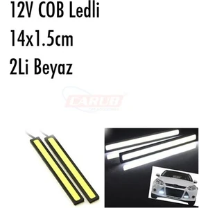Lamba Gündüz 12V Sıralı Cob 14X1.5Cm 2Li Bey