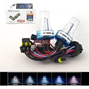 Ampul Hıd Xenon 12V H7 8000K