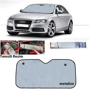 Güneşlik Perde Ön Standart Metalize Nikel