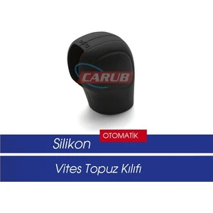 Vites Topuz Kılıfı Silikon Otomatik Siyah