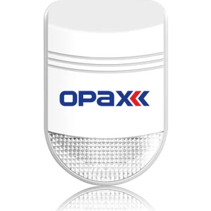 Opax Bgr-10 Kablolu 48 Led Kırmızı / Mavi / Kırmızı + Mavi Harici Alarm Sireni