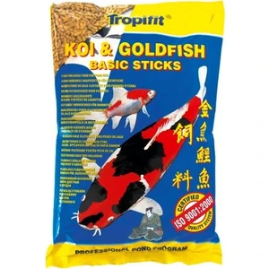 Koi & Goldfish Basic Sticks 90 Gr.Folyo