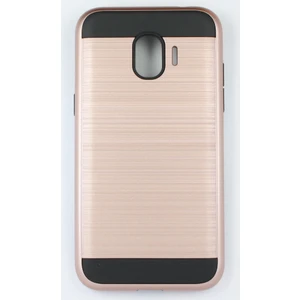 Case 4U Samsung Galaxy J2 Pro Kılıf Korumalı Armor Kapak Rose Gold