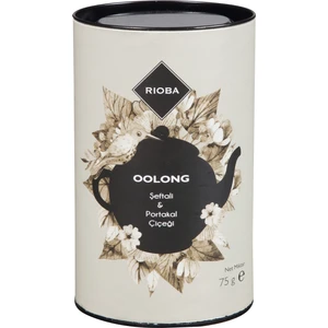 Oolong Çayı Şeftali Ve Portakal Çiçeği 75 gr