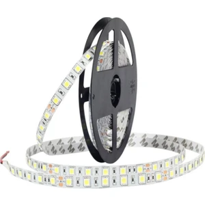 3 Çip Şerit Led Beyaz  5050 Ledli Mt 60 Led Ip20 (5Mt)