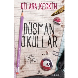 Düşman Okullar (Karton Kapak) - Dilara Keskin