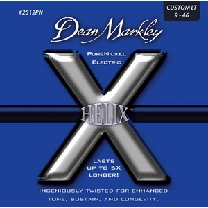 Dean Markley Helix Pure Nickel - Cl Takım Tel Elektro Gitar Teli 009-046