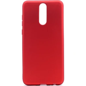 Huawei Mate 10 Lite Kılıf Ultra İnce Mat Silikon + Cam Ekran Koruyucu