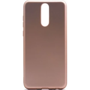 Huawei Mate 10 Lite Kılıf Ultra İnce Mat Silikon + Nano Ekran Koruyucu