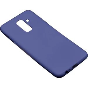 Samsung Galaxy A6 2018 Kılıf Silikon Mat Arka Kapak