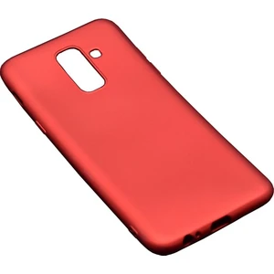 Samsung Galaxy A6 2018 Kılıf Silikon Mat Arka Kapak