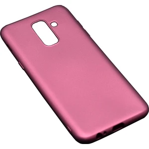 Samsung Galaxy A6 2018 Kılıf Silikon Mat Arka Kapak