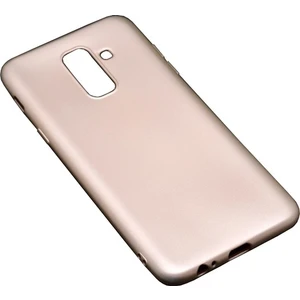 Samsung Galaxy A6 2018 Kılıf Silikon Mat Arka Kapak