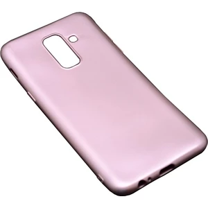 Samsung Galaxy A6 2018 Kılıf Silikon Mat Arka Kapak + Cam Ekran Koruyucu