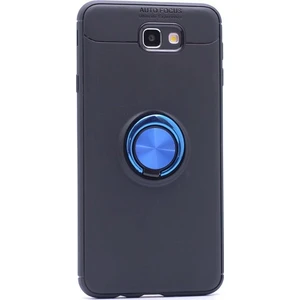Samsung Galaxy J7 Prime Kılıf Ultra Korumalı Yüzüklü Ravel Silikon